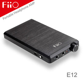 【FiiO E12隨身型耳機功率放大器】Sennheiser／AKG／鐵三角(AUDIO-TEC)等高階耳機都可使用